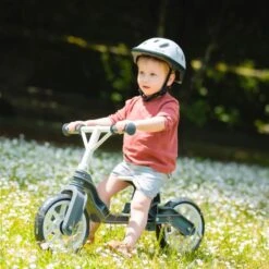 Vélo D'équilibre - Vélo D'apprentissage Pour Enfants Beige Et Vert Menthe -Vélos Séries Boutique velo dequilibre velo dapprentissage pour enfants beige et vert menthe 3