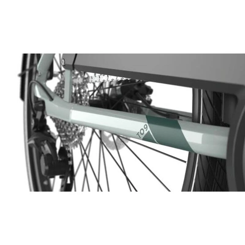 Gazelle Vélo électrique - MEDEO T9 HMB Light Olive S9 - 400WH 4 Gazelle Vélo électrique - MEDEO T9 HMB Light Olive S9 - 400WH – Image 2
