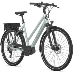 Gazelle Vélo électrique - MEDEO T9 HMB Light Olive S9 - 400WH