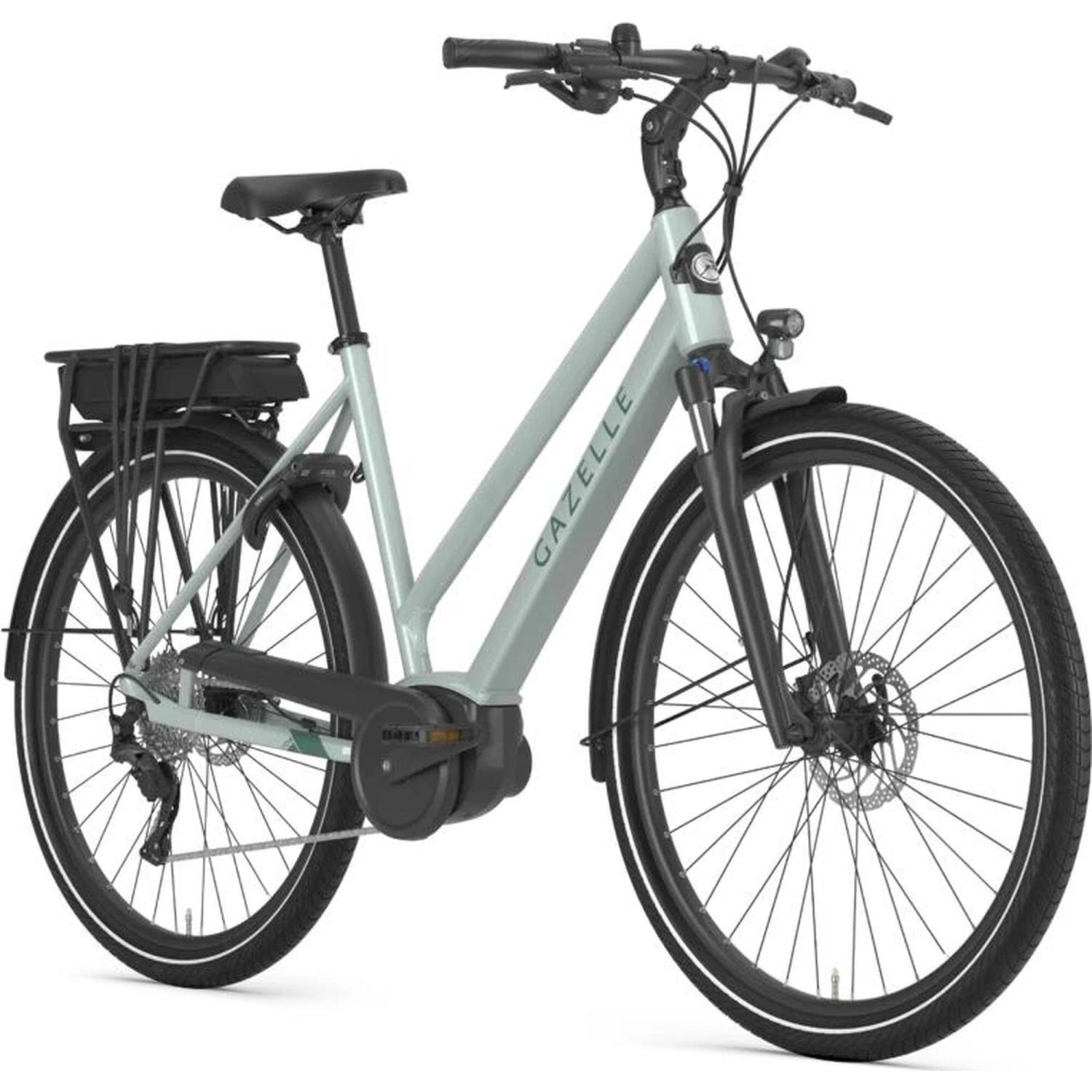 Gazelle Vélo électrique - MEDEO T9 HMB Light Olive S9 - 400WH 3 Gazelle Vélo électrique - MEDEO T9 HMB Light Olive S9 - 400WH