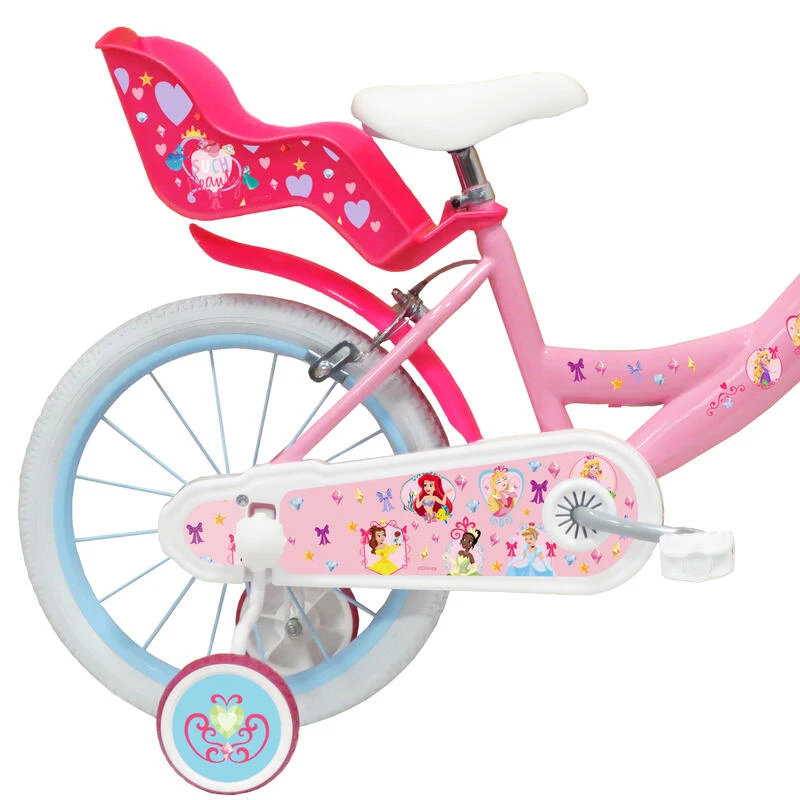 Velo Enfant 16 Pouces Disney Princess 5-7 Ans 4 Velo Enfant 16 Pouces Disney Princess 5-7 Ans – Image 2