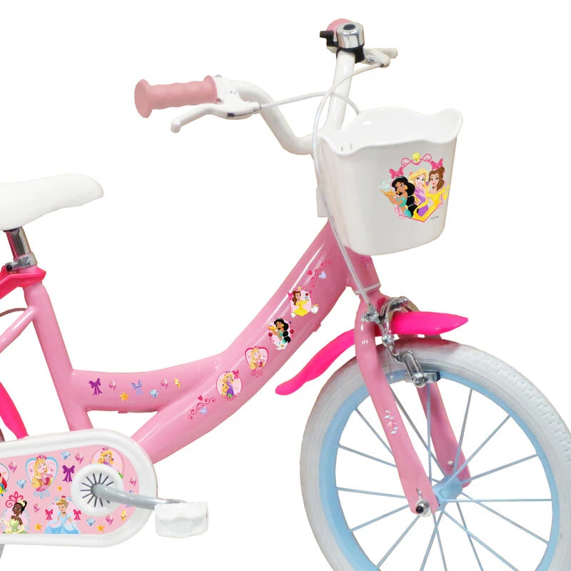 Velo Enfant 16 Pouces Disney Princess 5-7 Ans 5 Velo Enfant 16 Pouces Disney Princess 5-7 Ans – Image 3
