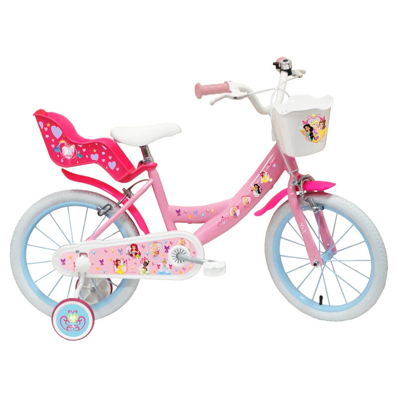 Velo Enfant 16 Pouces Disney Princess 5-7 Ans 3 Velo Enfant 16 Pouces Disney Princess 5-7 Ans
