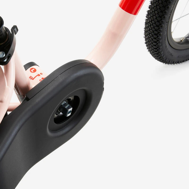 BTWIN VELO ENFANT 2EN1 DRAISIENNE 3-5 ANS 14 Pouces - DISCOVER 500 Rose 5 BTWIN VELO ENFANT 2EN1 DRAISIENNE 3-5 ANS 14 Pouces - DISCOVER 500 Rose – Image 3