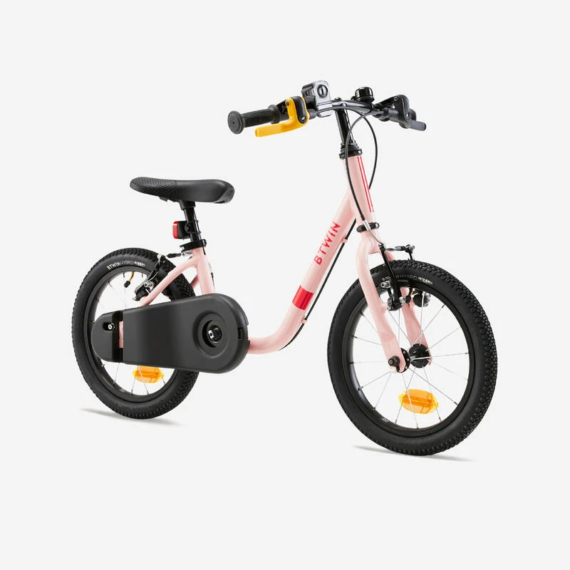 BTWIN VELO ENFANT 2EN1 DRAISIENNE 3-5 ANS 14 Pouces - DISCOVER 500 Rose 7 BTWIN VELO ENFANT 2EN1 DRAISIENNE 3-5 ANS 14 Pouces - DISCOVER 500 Rose – Image 5