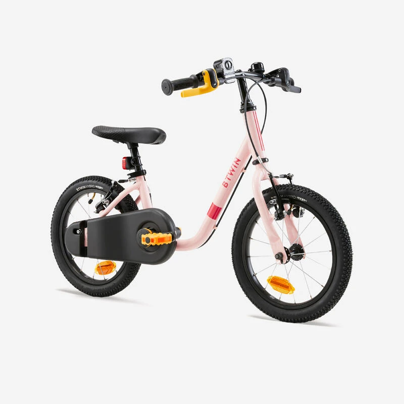 BTWIN VELO ENFANT 2EN1 DRAISIENNE 3-5 ANS 14 Pouces - DISCOVER 500 Rose 8 BTWIN VELO ENFANT 2EN1 DRAISIENNE 3-5 ANS 14 Pouces - DISCOVER 500 Rose – Image 6