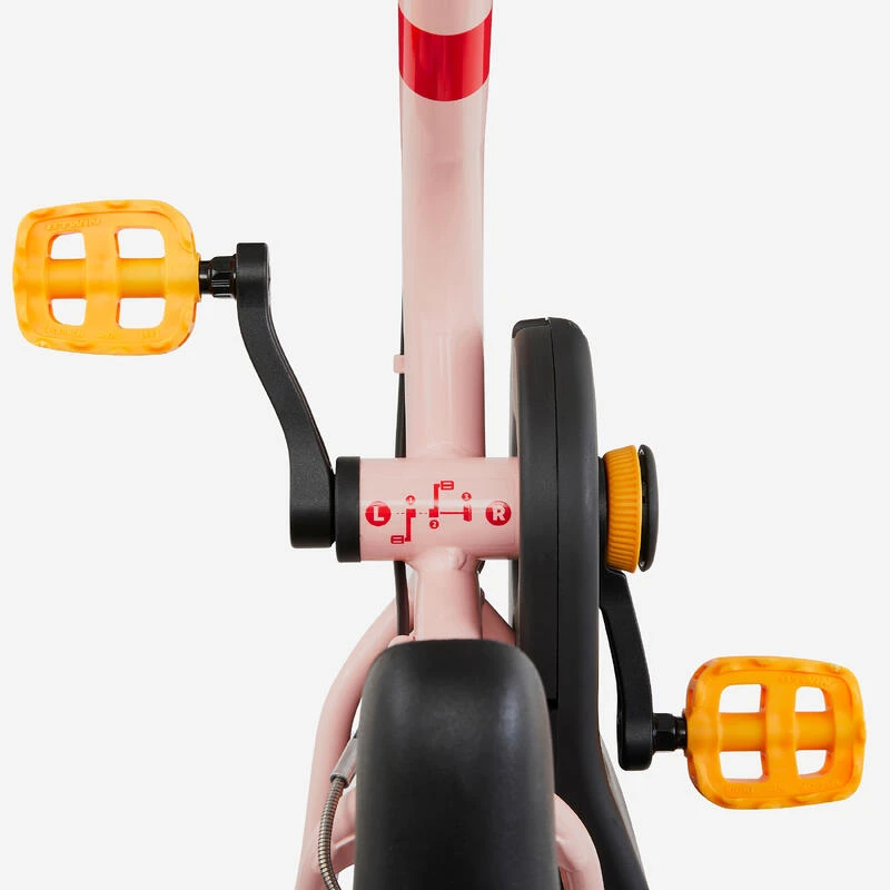 BTWIN VELO ENFANT 2EN1 DRAISIENNE 3-5 ANS 14 Pouces - DISCOVER 500 Rose 9 BTWIN VELO ENFANT 2EN1 DRAISIENNE 3-5 ANS 14 Pouces - DISCOVER 500 Rose – Image 7