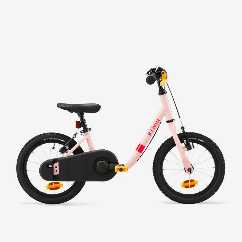 BTWIN VELO ENFANT 2EN1 DRAISIENNE 3-5 ANS 14 Pouces - DISCOVER 500 Rose 3 BTWIN VELO ENFANT 2EN1 DRAISIENNE 3-5 ANS 14 Pouces - DISCOVER 500 Rose
