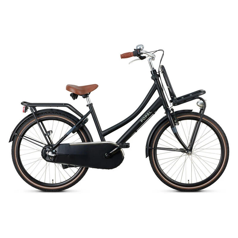 Vélo Enfant Hollandais Popal Daily Dutch Basic+ N3 - 24 Pouces - Noir Mat 3 Vélo Enfant Hollandais Popal Daily Dutch Basic+ N3 - 24 Pouces - Noir Mat