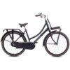 Vélo Enfant Nogan Cargo - Filles - 26 Pouces - Noir Mat -Vélos Séries Boutique velo enfant nogan cargo filles 26 pouces noir mat