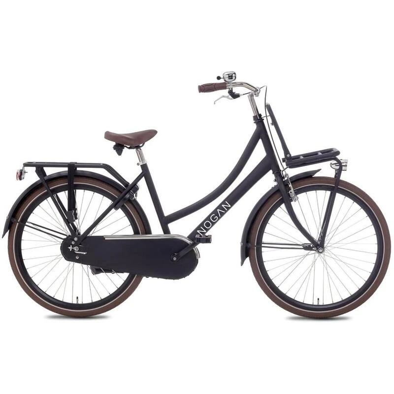 Vélo Enfant Nogan Cargo - Filles - 26 Pouces - Noir Mat 3 Vélo Enfant Nogan Cargo - Filles - 26 Pouces - Noir Mat