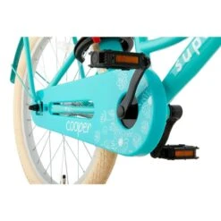 Vélo Enfant SuperSuper Cooper - 20 Pouces - Turquoise -Vélos Séries Boutique velo enfant supersuper cooper 20 pouces turquoise 2