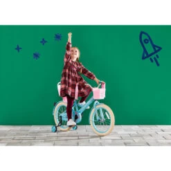 Vélo Enfant SuperSuper Little Miss - 12 Pouces - Turquoise 12 Vélo Enfant SuperSuper Little Miss - 12 Pouces - Turquoise -Vélos Séries Boutique velo enfant supersuper little miss 12 pouces turquoise 4