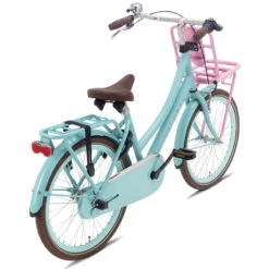 Vélo Enfant Valetta Cargo N3 - Filles - 22 Pouces - Turquoise / Rose -Vélos Séries Boutique velo enfant valetta cargo n3 filles 22 pouces turquoise rose 2