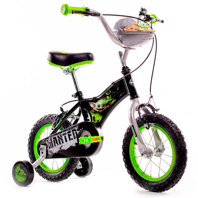 Huffy Vélo Officiel Star Wars Grogu - 3-5 Ans - Mandalorien 3 Huffy Vélo Officiel Star Wars Grogu - 3-5 Ans - Mandalorien