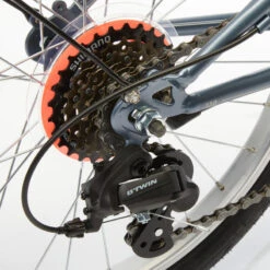 BTWIN VELO PLIANT FOLD 120 GRIS -Vélos Séries Boutique velo pliant fold 120 gris 3