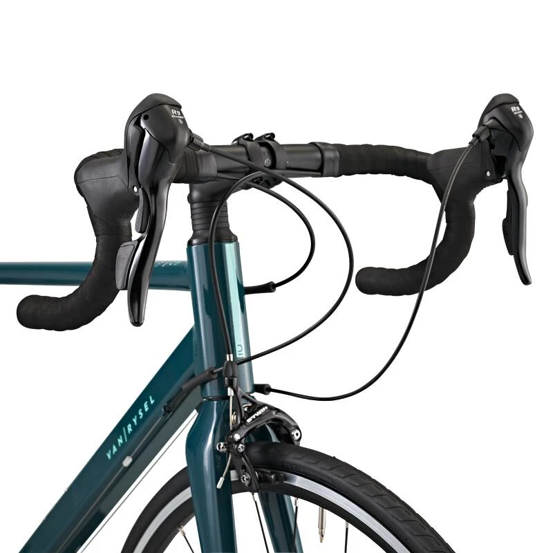 VÉLO ROUTE REGULAR TRIBAN MICROSHIFT - VERT FEMME 8 VÉLO ROUTE REGULAR TRIBAN MICROSHIFT - VERT FEMME – Image 6