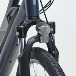 Vélo Tout Chemin électrique - Cadre Bas - Riverside 100 E Bleu -Vélos Séries Boutique velo tout chemin electrique cadre bas riverside 100 e bleu 3