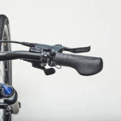 Vélo Tout Chemin électrique - Cadre Haut - Riverside 520 E Gris -Vélos Séries Boutique velo tout chemin electrique cadre haut riverside 520 e gris 7