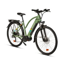 Vélo Tout Chemin électrique - NEOMOUV RAIPON 2- Kaki -Vélos Séries Boutique velo tout chemin electrique neomouv raipon 2 kaki 2