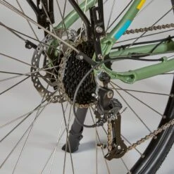 Vélo Tout Chemin électrique - NEOMOUV RAIPON 2- Kaki -Vélos Séries Boutique velo tout chemin electrique neomouv raipon 2 kaki 4