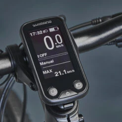 VÉLO TOUT CHEMIN ELECTRIQUE RIVERSIDE 540 E BLEU (BATTERIE GRISE) -Vélos Séries Boutique velo tout chemin electrique riverside 540 e bleu batterie grise 5