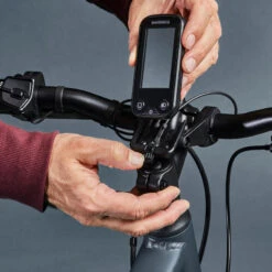 VÉLO TOUT CHEMIN ELECTRIQUE RIVERSIDE 540 E BLEU (BATTERIE GRISE) -Vélos Séries Boutique velo tout chemin electrique riverside 540 e bleu batterie grise 6