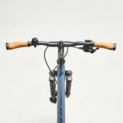 VELO TOUT CHEMIN RIVERSIDE 500 ENJAMBEMENT BAS Bleu Tempête -Vélos Séries Boutique velo tout chemin riverside 500 enjambement bas bleu tempete 5