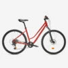 VELO TOUT CHEMIN RIVERSIDE 500 ENJAMBEMENT BAS Rouge Brique 1 VELO TOUT CHEMIN RIVERSIDE 500 ENJAMBEMENT BAS Rouge Brique -Vélos Séries Boutique velo tout chemin riverside 500 enjambement bas rouge brique