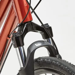 VELO TOUT CHEMIN RIVERSIDE 500 ENJAMBEMENT BAS Rouge Brique -Vélos Séries Boutique velo tout chemin riverside 500 enjambement bas rouge brique 2