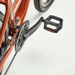 VELO TOUT CHEMIN RIVERSIDE 500 ENJAMBEMENT BAS Rouge Brique -Vélos Séries Boutique velo tout chemin riverside 500 enjambement bas rouge brique 8