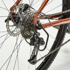 VELO TOUT CHEMIN RIVERSIDE 500 ENJAMBEMENT BAS Rouge Brique -Vélos Séries Boutique velo tout chemin riverside 500 enjambement bas rouge brique 9