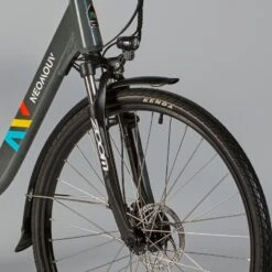 Vélo Ville électrique - NEOMOUV Allegria 2 Hydraulique - Graphite -Vélos Séries Boutique velo ville electrique neomouv allegria 2 hydraulique graphite 3