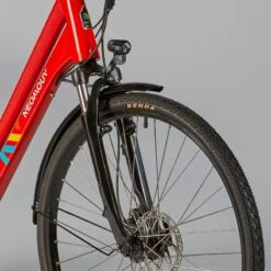 Vélo Ville électrique - NEOMOUV Sinapia Hydraulique - Rouge -Vélos Séries Boutique velo ville electrique neomouv sinapia hydraulique rouge 3