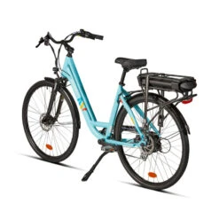 Vélo Ville électrique - NEOMOUV Sinapia Hydraulique - Turquoise -Vélos Séries Boutique velo ville electrique neomouv sinapia hydraulique turquoise 2