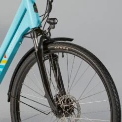 Vélo Ville électrique - NEOMOUV Sinapia Hydraulique - Turquoise -Vélos Séries Boutique velo ville electrique neomouv sinapia hydraulique turquoise 3