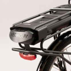 Vélo Ville électrique - NEOMOUV Sinapia Hydraulique - Turquoise -Vélos Séries Boutique velo ville electrique neomouv sinapia hydraulique turquoise 5