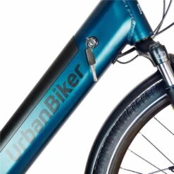 Vélo Ville Électrique Urbanbiker Sidney PLUS, Bleu, 26¨,540 Wh (15Ah 48V) -Vélos Séries Boutique velo ville electrique urbanbiker sidney plus bleu 26540 wh 15ah 48v 2