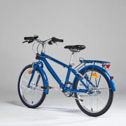 BTWIN VELO VILLE ENFANT HOPRIDER 900 20 POUCES 6-9 ANS BLEU -Vélos Séries Boutique velo ville enfant hoprider 900 20 pouces 6 9 ans bleu 2