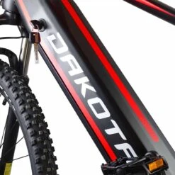 VÉLO VTT ÉLECTRIQUE DAKOTA ROUGE 960Wh 48V 20Ah 29" -Vélos Séries Boutique velo vtt electrique dakota rouge 960wh 48v 20ah 29 3