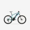 Rockrider Vélo VTT électrique Semi-rigide 27'5"+, E-ST 900 Turquoise 1 Rockrider Vélo VTT électrique Semi-rigide 27'5"+, E-ST 900 Turquoise -Vélos Séries Boutique velo vtt electrique semi rigide 275 e st 900 turquoise
