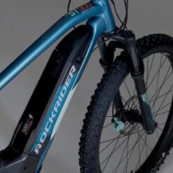 Rockrider Vélo VTT électrique Semi-rigide 27'5"+, E-ST 900 Turquoise -Vélos Séries Boutique velo vtt electrique semi rigide 275 e st 900 turquoise 3