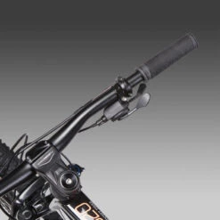 Rockrider Vélo VTT électrique Semi-rigide 27,5", E-ST520 Noir Violet -Vélos Séries Boutique velo vtt electrique semi rigide 275 e st520 noir violet 3