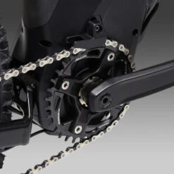 Rockrider Vélo VTT électrique Semi-rigide 27,5", E-ST520 Noir Violet -Vélos Séries Boutique velo vtt electrique semi rigide 275 e st520 noir violet 7