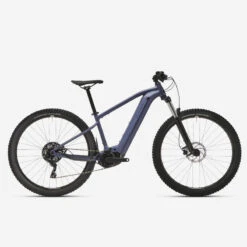 Rockrider Vélo VTT électrique Semi Rigide 29" - E-EXPL 520 Bleu Nuit