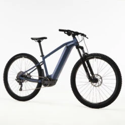 Rockrider Vélo VTT électrique Semi Rigide 29" - E-EXPL 520 Bleu Nuit -Vélos Séries Boutique velo vtt electrique semi rigide 29 e expl 520 bleu nuit 8