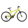Vélo VTT Enfant Nogan Gravel GO Suspension - 26 Pouces - Electric Yellow -Vélos Séries Boutique velo vtt enfant nogan gravel go suspension 26 pouces electric yellow