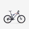 Rockrider VÉLO VTT TOUT SUSPENDU ST 540 S BLEU ORANGE 27,5"