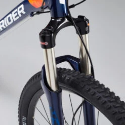 Rockrider VÉLO VTT TOUT SUSPENDU ST 540 S BLEU ORANGE 27,5" -Vélos Séries Boutique velo vtt tout suspendu st 540 s bleu orange 275 2