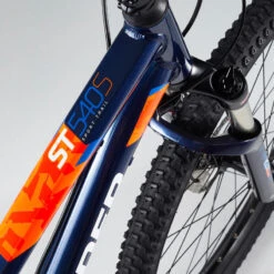 Rockrider VÉLO VTT TOUT SUSPENDU ST 540 S BLEU ORANGE 27,5" -Vélos Séries Boutique velo vtt tout suspendu st 540 s bleu orange 275 3